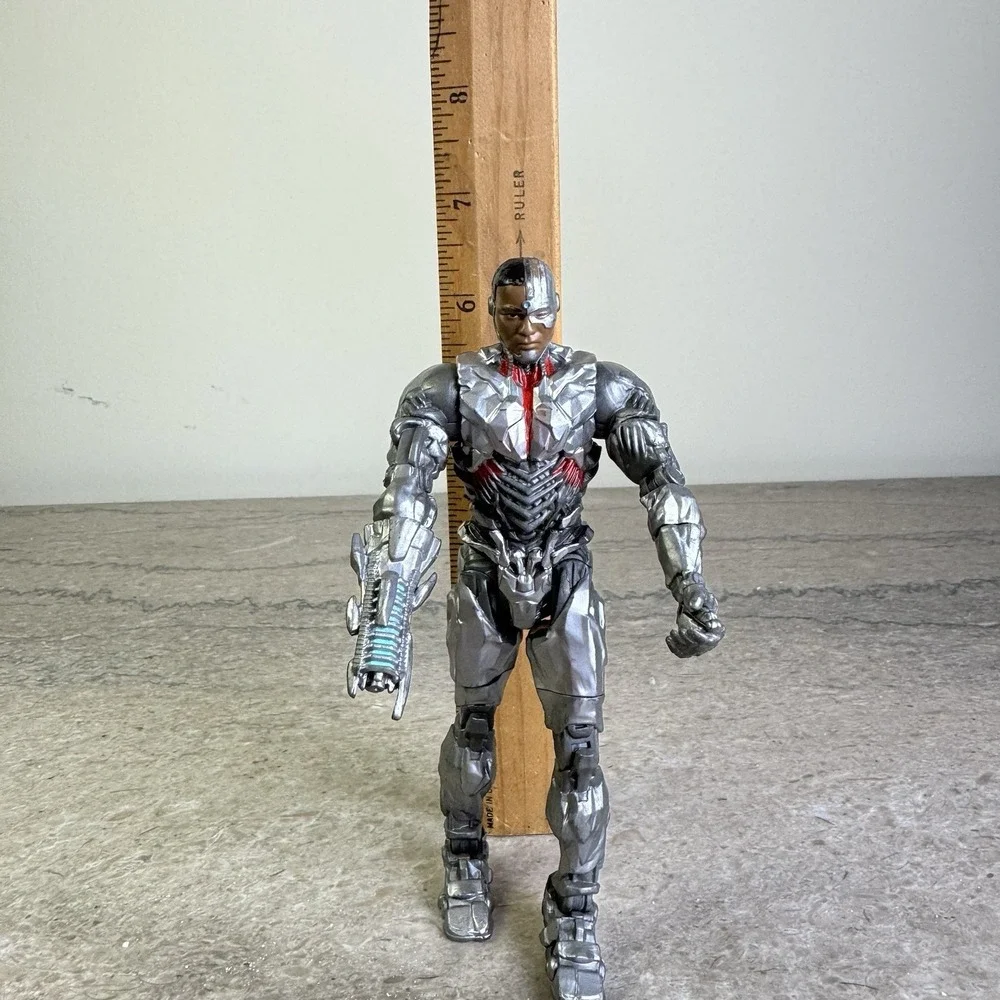 Cyborg Movie Action Figure DC Comics Justice League 6